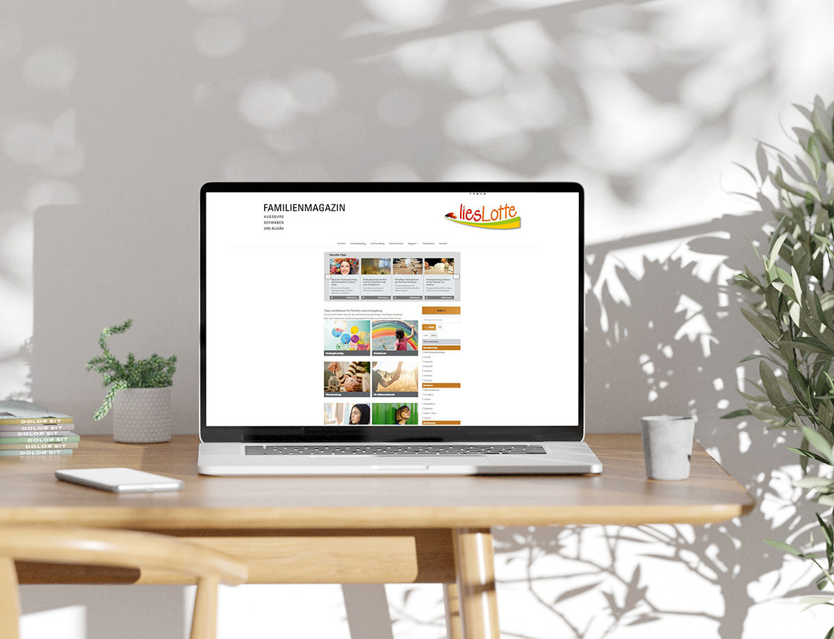 Familienalltag lieslotte Portal