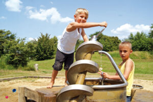 Spielplatz Osterfeldpark augsburg