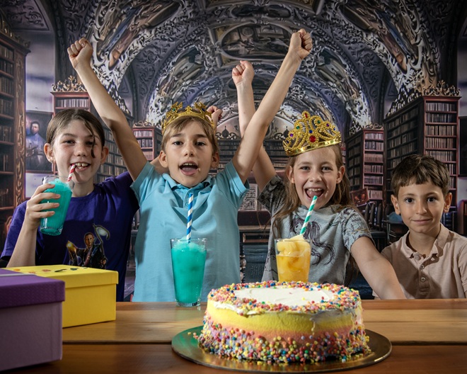 Abenteuerlicher Kindergeburtstag: Heldenverlies München + Nürnberg