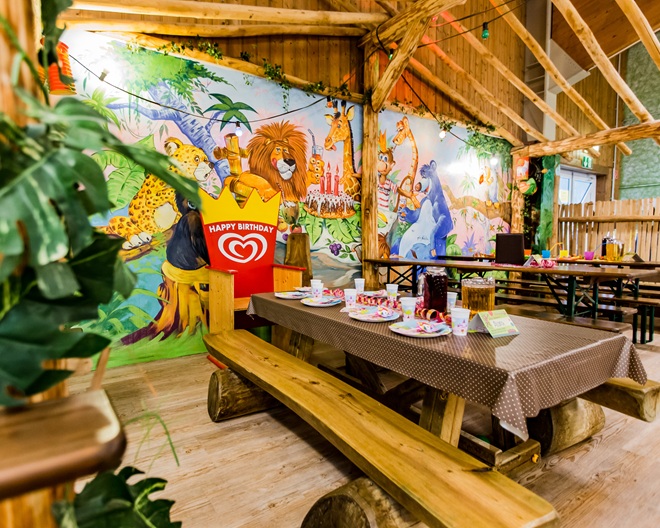 Spaß & Action beim Kindergeburtstag: Jimmy´s Funpark in Dasing